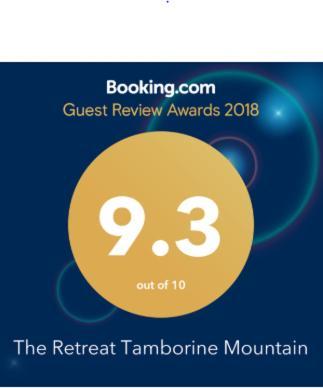 The Retreat Tamborine Mountain Villa Kültér fotó